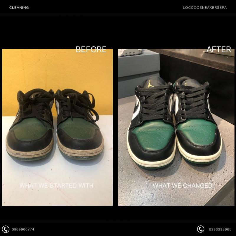 Lộc Cộc Sneakers Spa