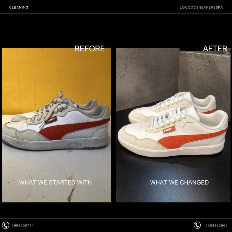 Lộc Cộc Sneakers Spa