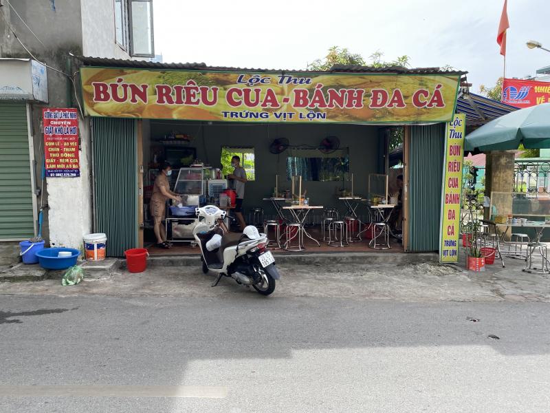 Lộc Thu Bún Riêu Cua