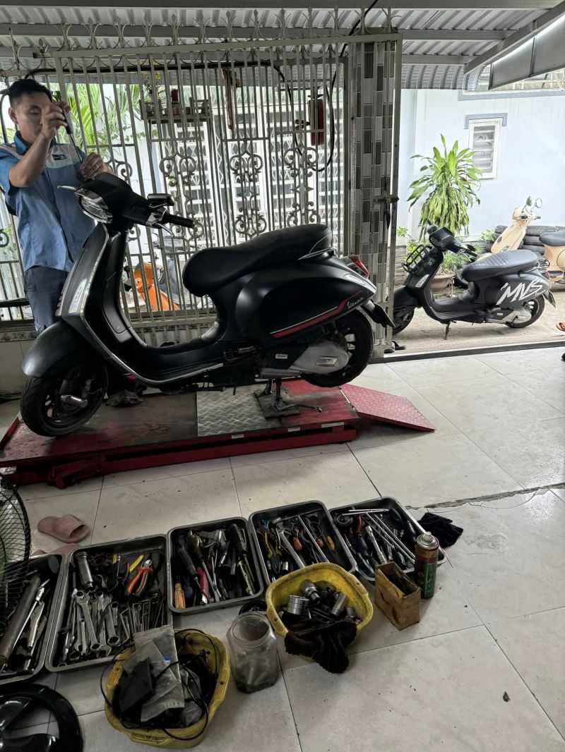 Lộc Vespa Cần Thơ