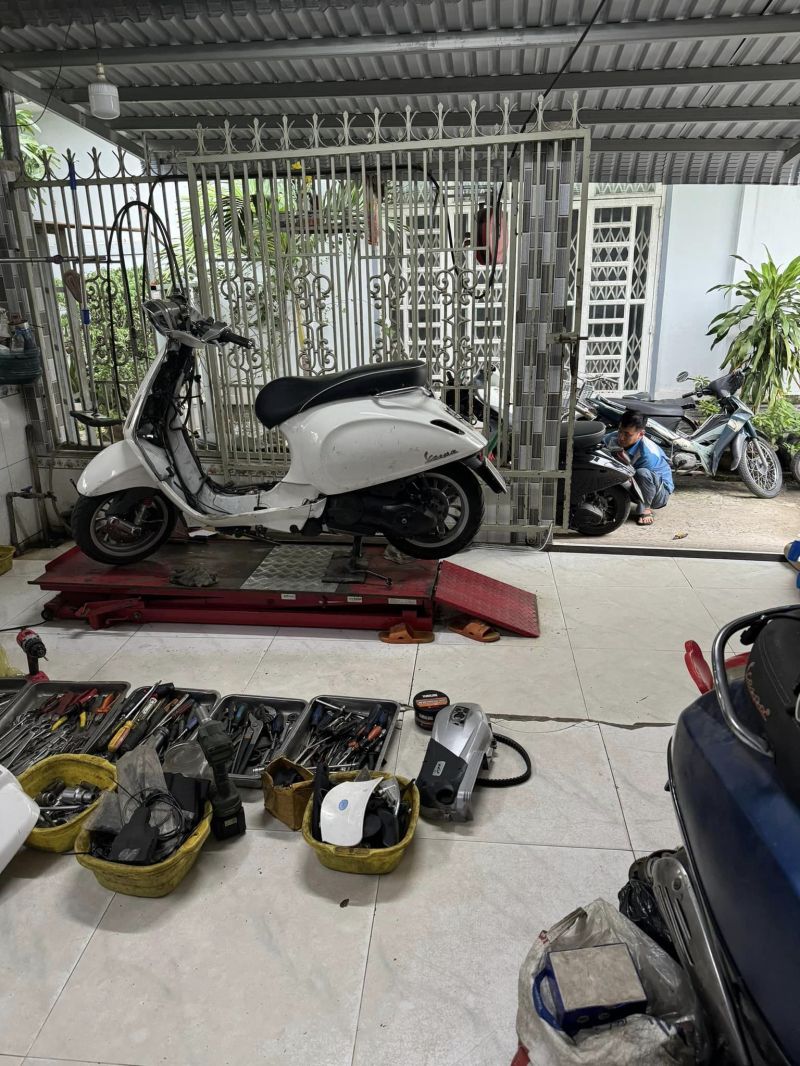 Lộc Vespa Cần Thơ