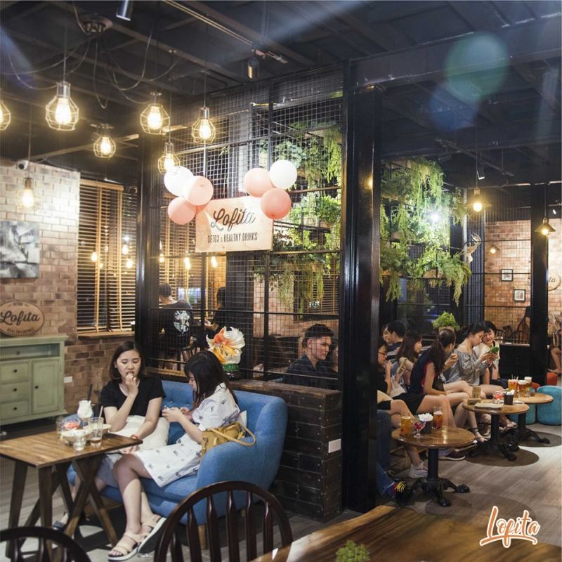 Quán cafe sang chảnh hàng đầu ở Hà Nội