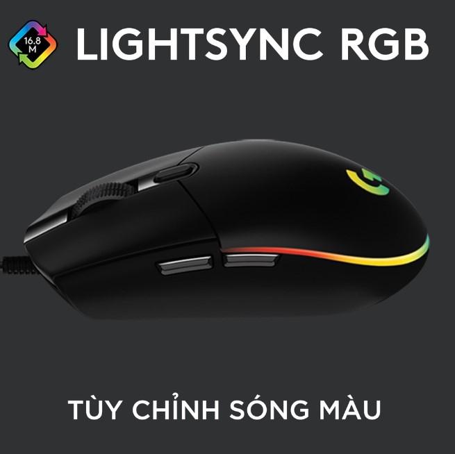 Logitech G102 Lightsync