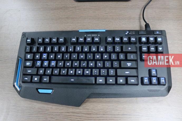 Bàn phím Logitech G310 switch Cherry