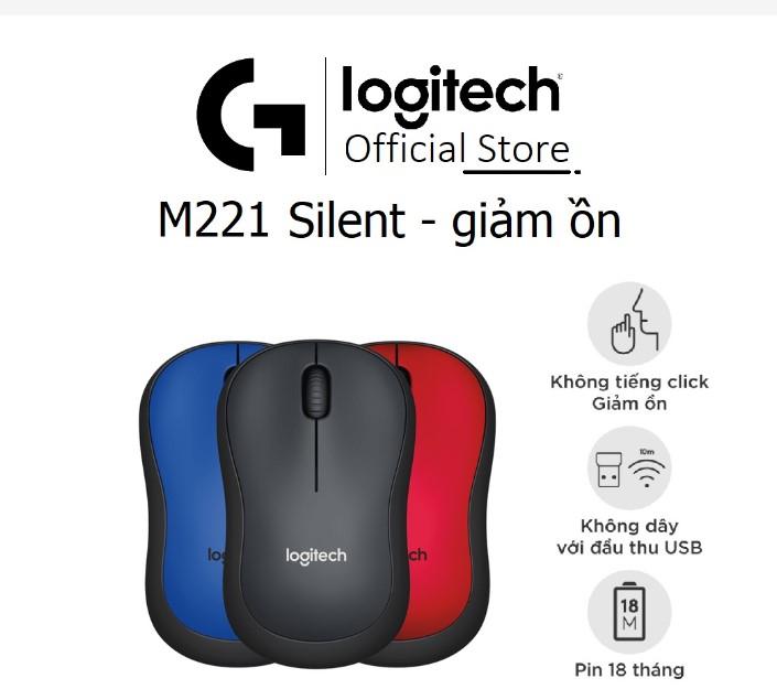 Logitech M221 Silent Plus