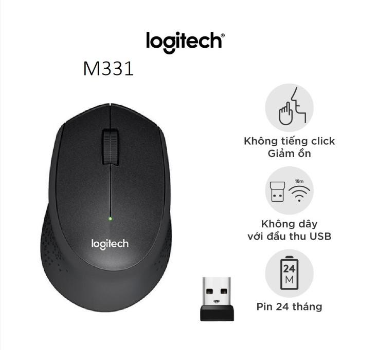 Logitech M331 Silent