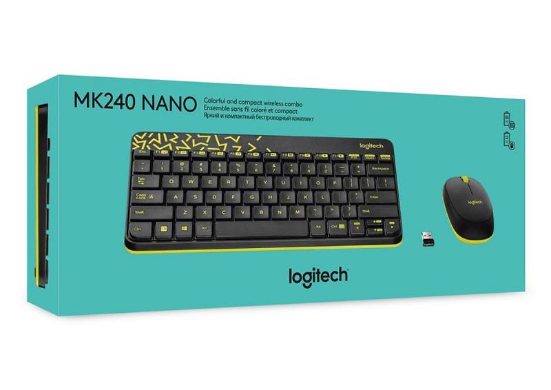 Logitech MK240 Nano
