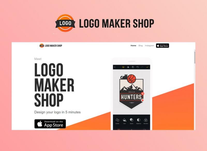 Logo Maker Shop