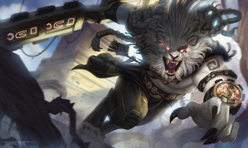 Rengar - 1 nhảy 1 mạng