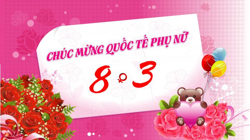 Lời chúc 8/3 tặng vợ