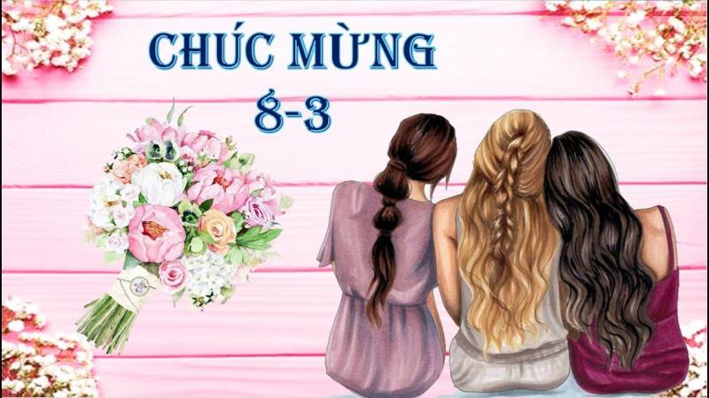 Lời chúc 8/3 gửi tới chị gái