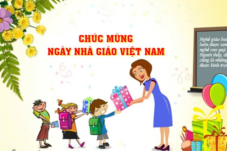 Lời chúc mừng thầy cô nhân ngày 20 -11