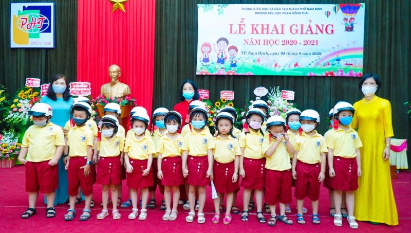 Lời dẫn chương trình khai giảng tiểu học số 7