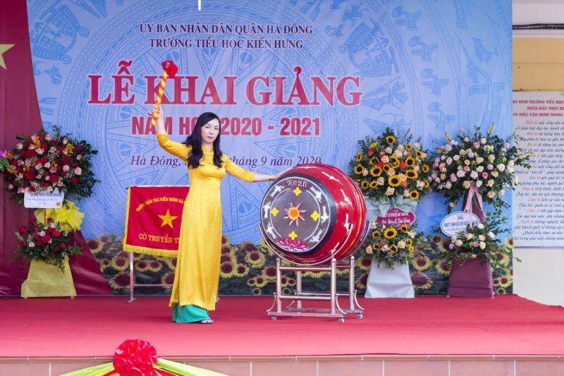 Lời dẫn chương trình khai giảng trường tiểu học số 9