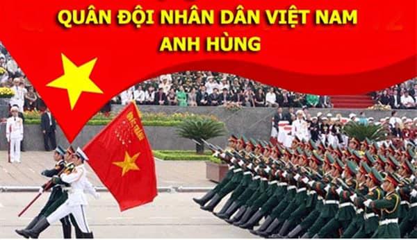 Lời dẫn chương trình văn nghệ ngày 22/12 - Mẫu 7