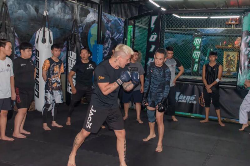 Lôi Hổ MMA Gym