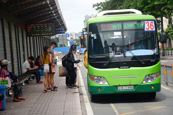 Lợi ích vàng của xe bus Hà Nội