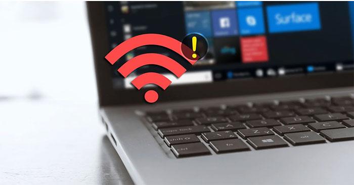 Lỗi máy tính không kết nối được Wifi, không vào mạng được