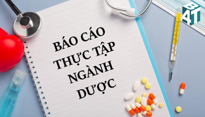 Lời mở đầu báo cáo thực tập ngành dược - mẫu 1