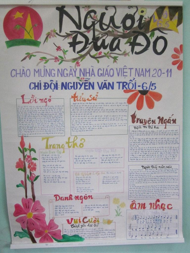 Lời ngỏ 20/11 cho tên báo 