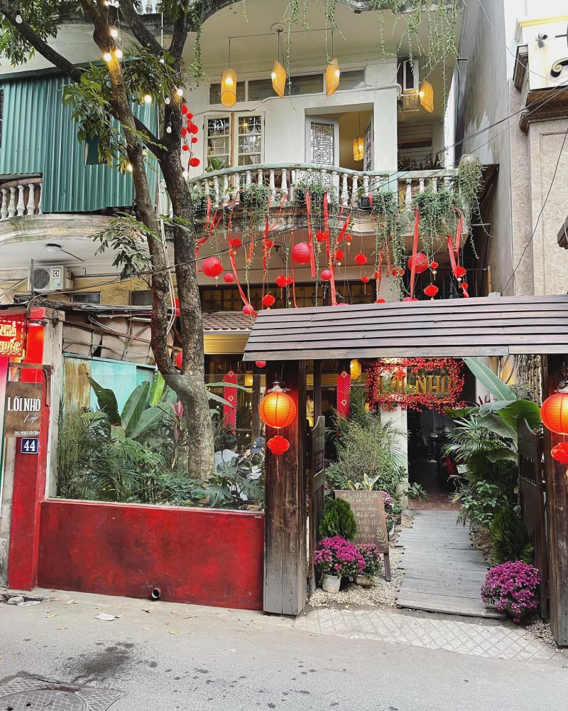 LỐI NHỎ Kafe