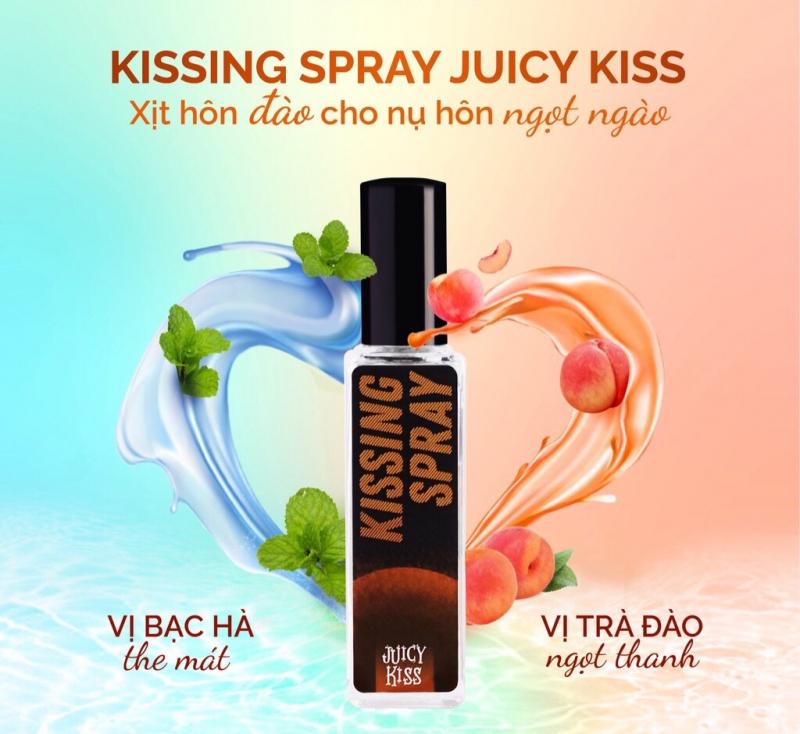 Xịt thơm miệng Kissing Spray ﻿Loli The Wolf