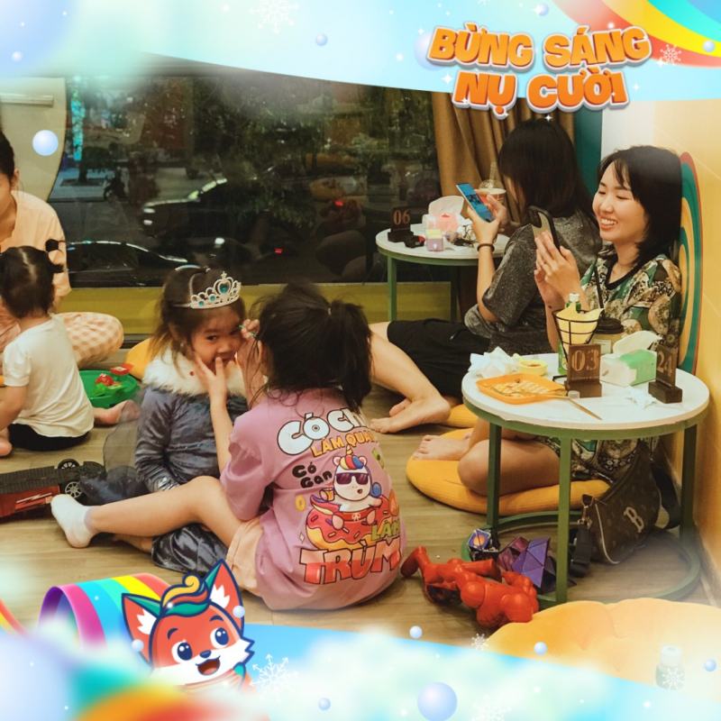 Lolli Fox Mini Kids Cafe