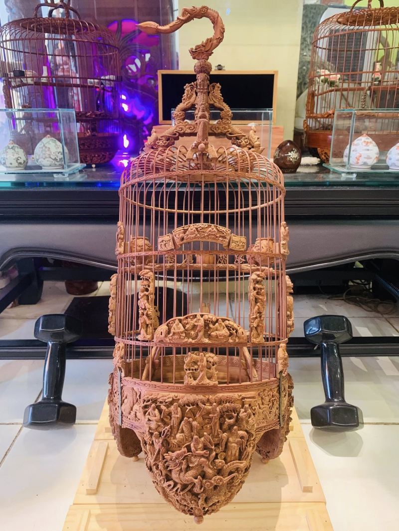 Lồng Chim Hoàng Kim