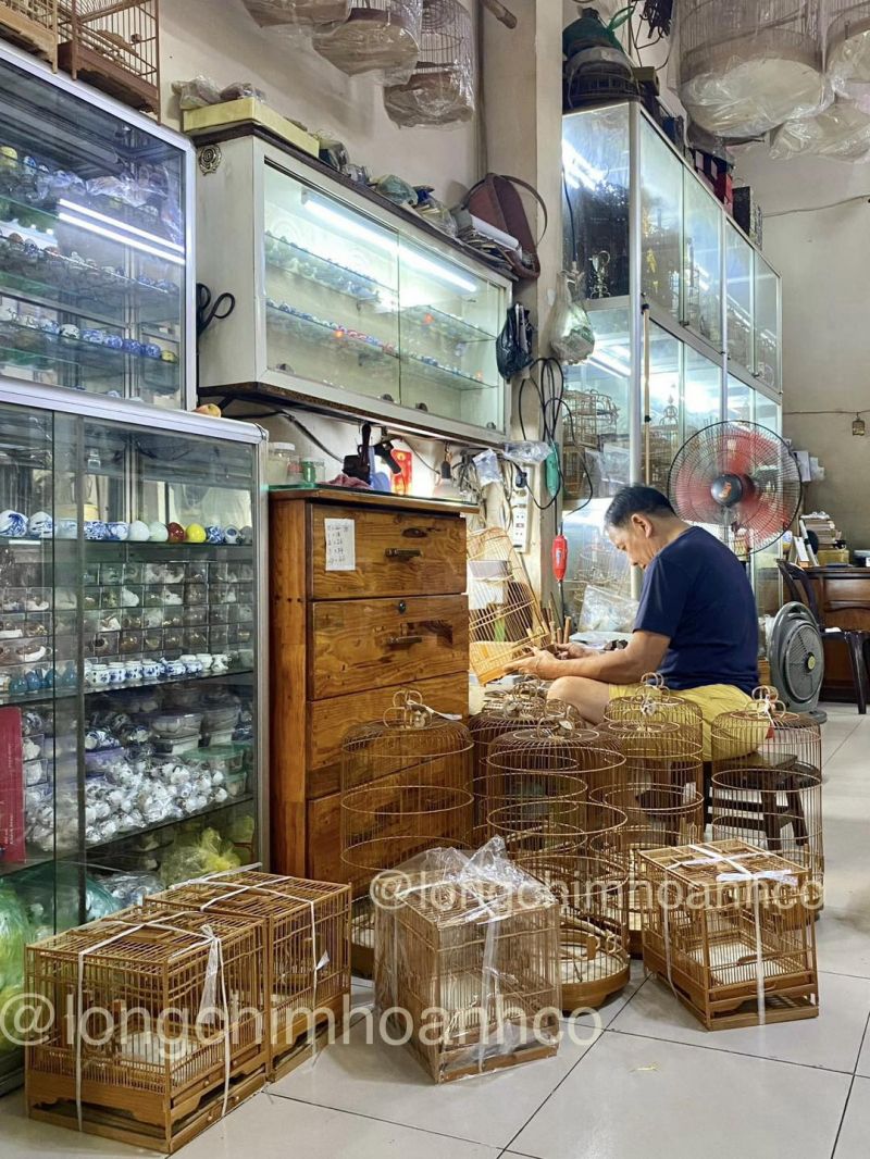 Lồng Chim Hoành Cơ