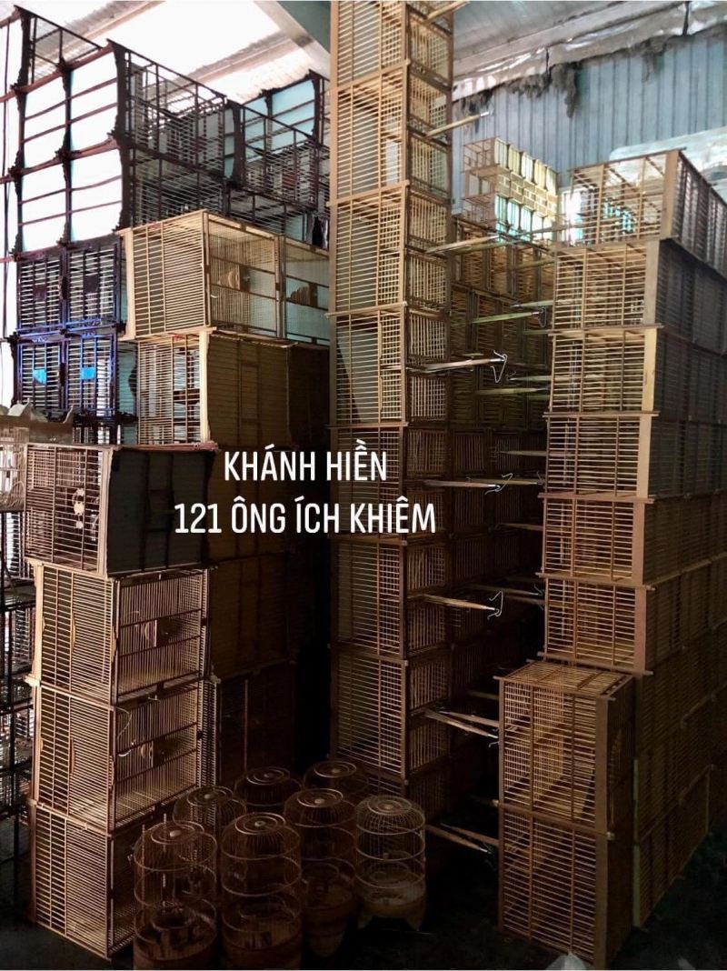 Lồng Chim Khánh Hiền