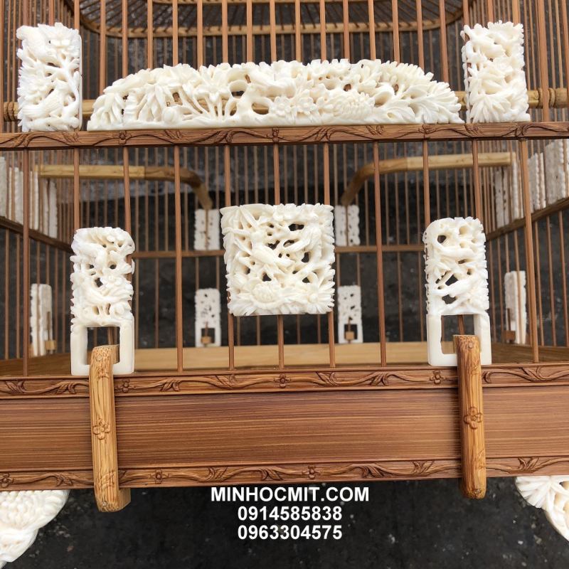 Lồng chim Minh Ốc Mít