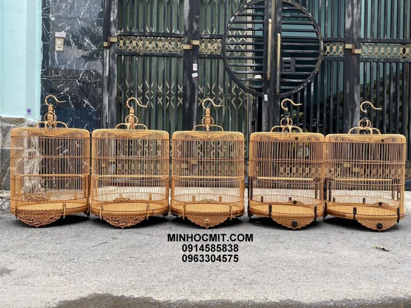 Lồng chim Minh Ốc Mít