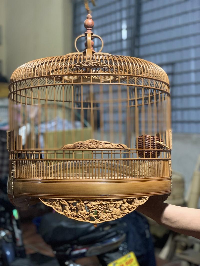 Lồng chim Việt Huyền