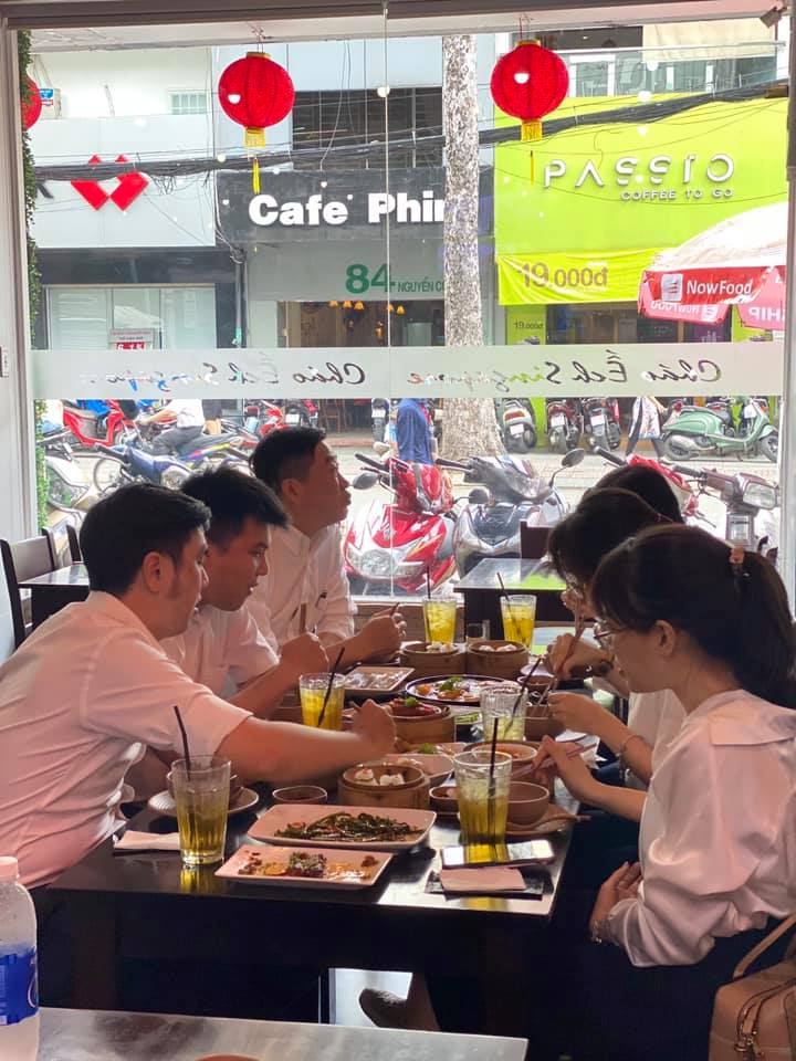 Long Geylang - Cháo Ếch Geylang & Dimsum - Nguyễn Công Trứ