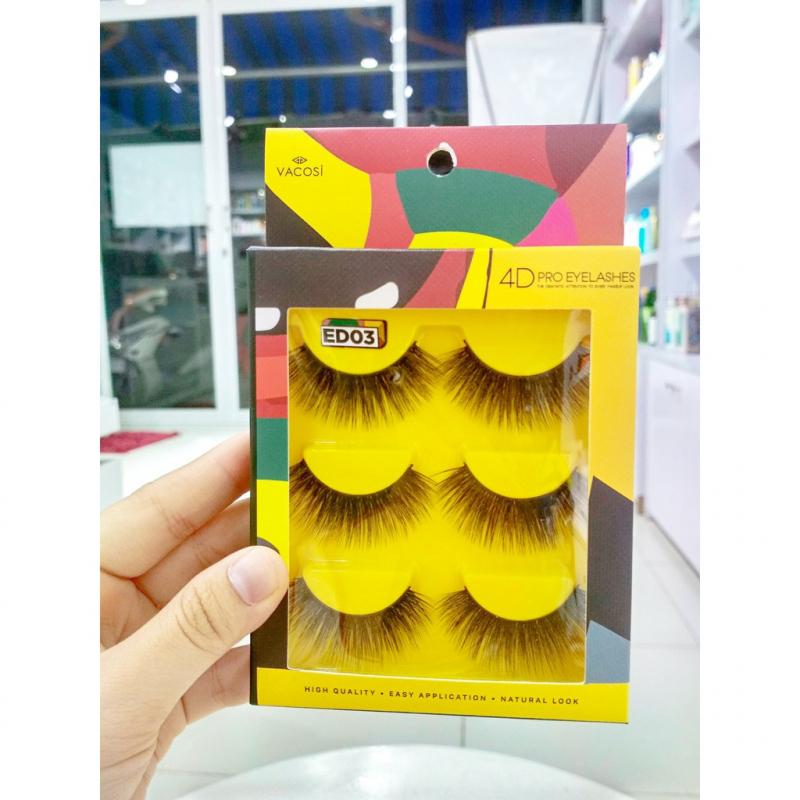 Lông mi giả Vacosi 4D Pro Eyelashes