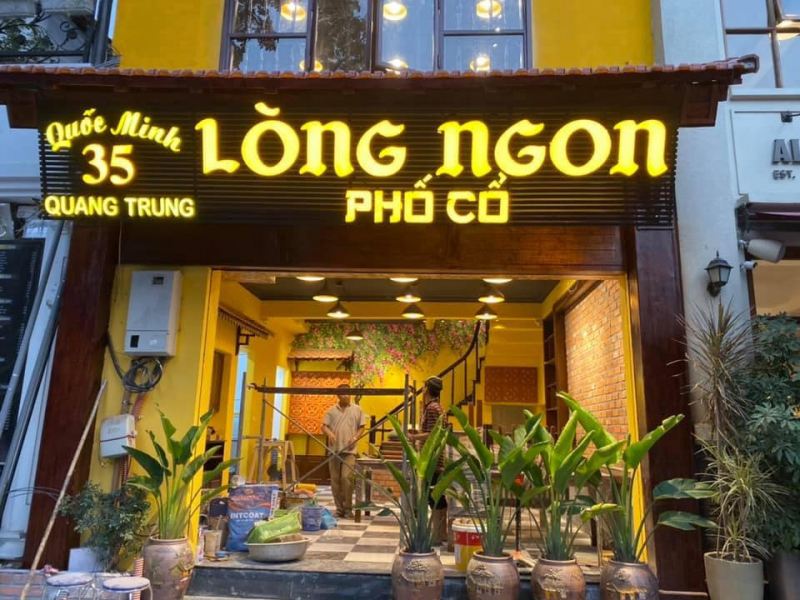 Lòng Ngon Phố Cổ