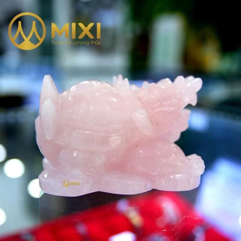 Long Quy thạch anh hồng– Biểu tượng công danh và sự nghiệp thăng tiến