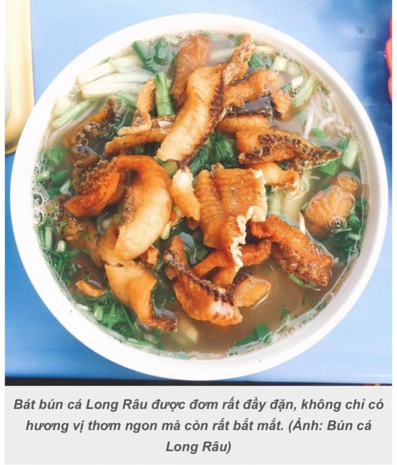 Quán bún cá ngon nhất ở Hà Nội