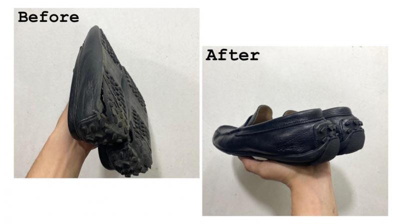 LONG RÂU Sửa Chữa Giày Dép