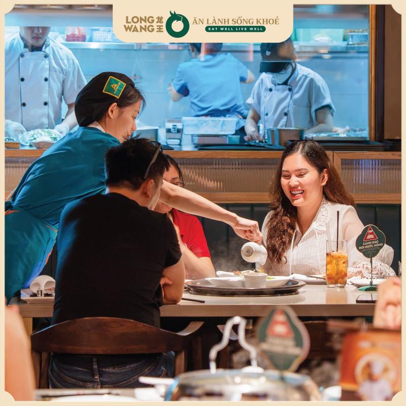 Long Wang - Lẩu Hấp Thủy Nhiệt Hồng Kông - 299 Cầu Giấy