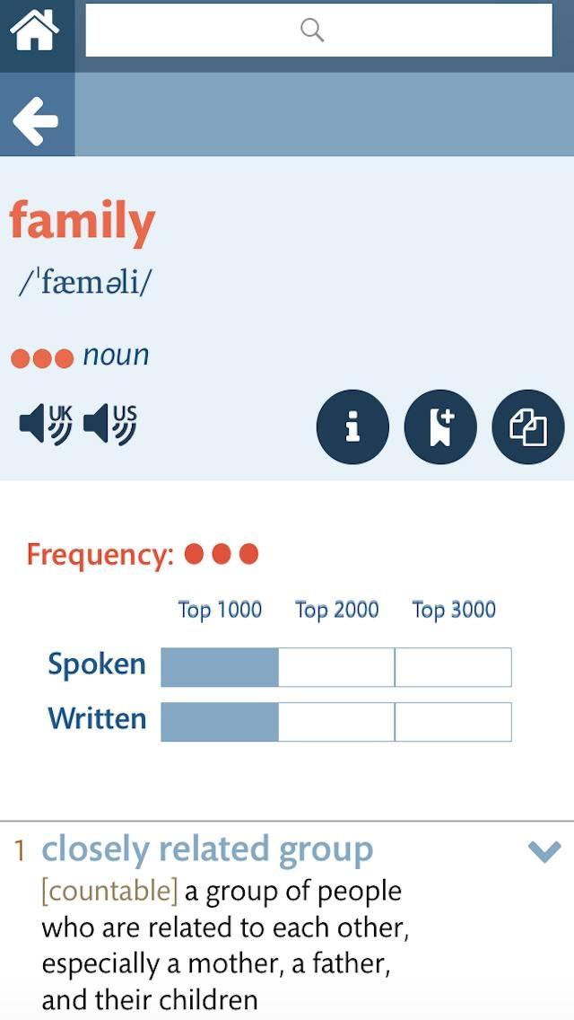 Longman Dictionary of English