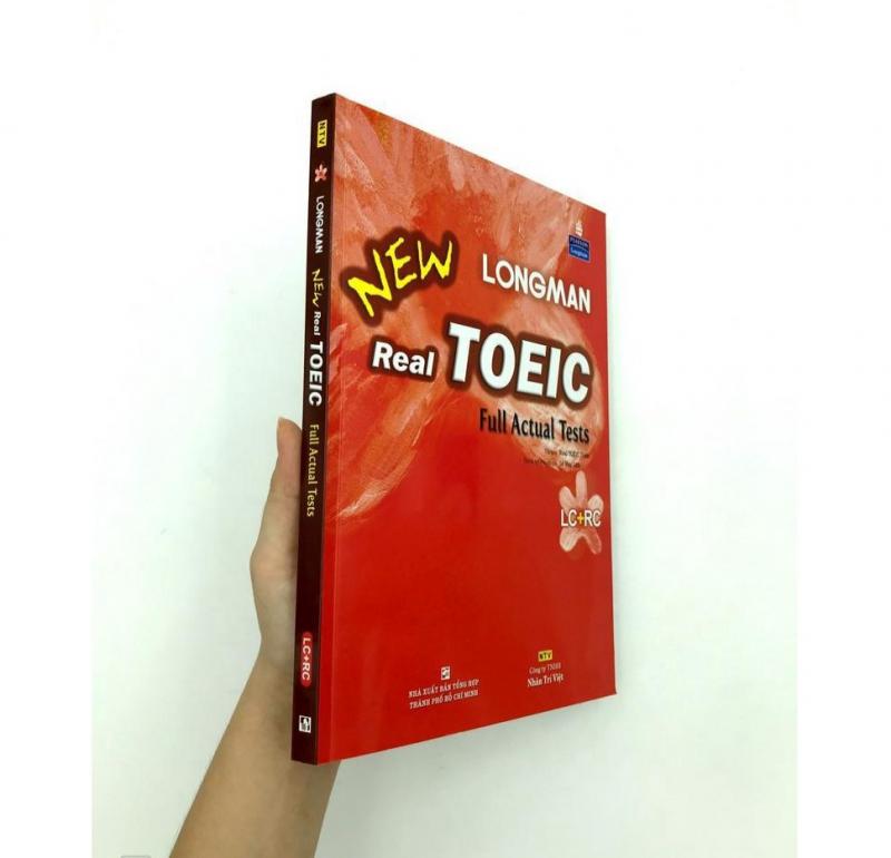 Bài kiểm tra tổng hợp đề thi thực tế của New Real TOEIC có nhiều câu hỏi ở mức độ khó