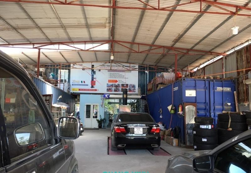 Lốp Ắc Quy Hoàng Hiệp tại Bãi Cháy, Hạ Long