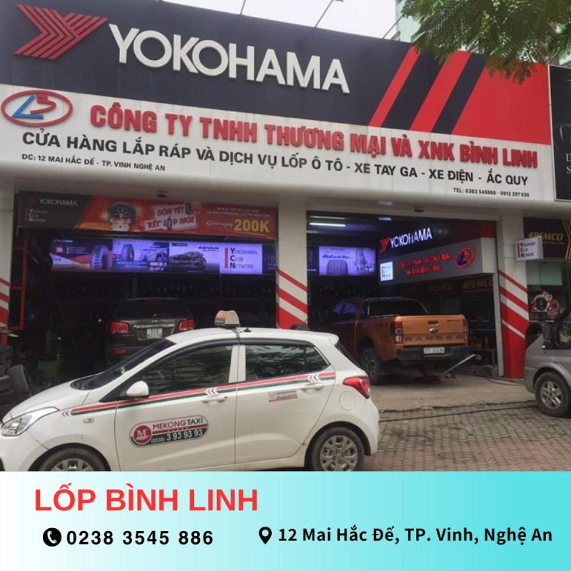 Lốp Bình Linh