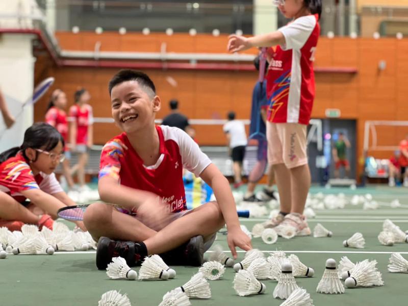 Lớp cầu lông thầy Thành