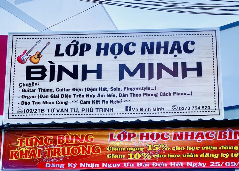 Lớp Học Nhạc Bình Minh