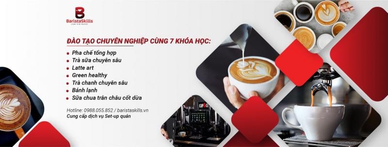 Lớp học pha chế Barista Skills