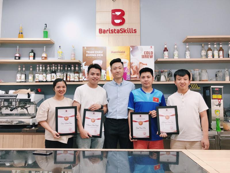 Lớp học pha chế Barista Skills