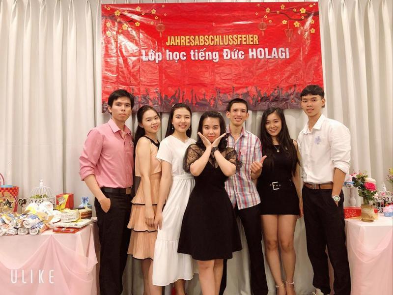 Lớp học tiếng Đức - Holagi