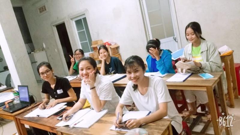 Lớp học tiếng Nhật Huế